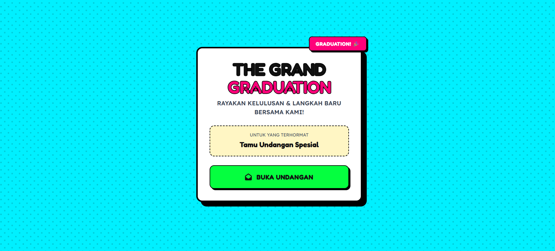 PopGrad Retro