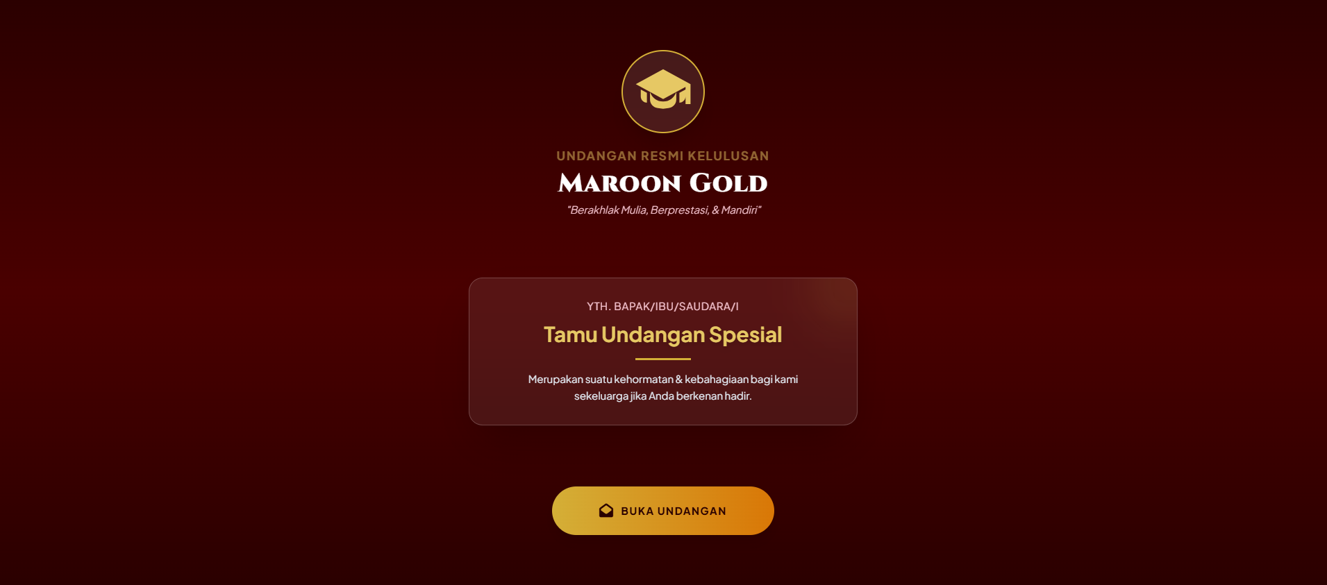 Maroon Gold