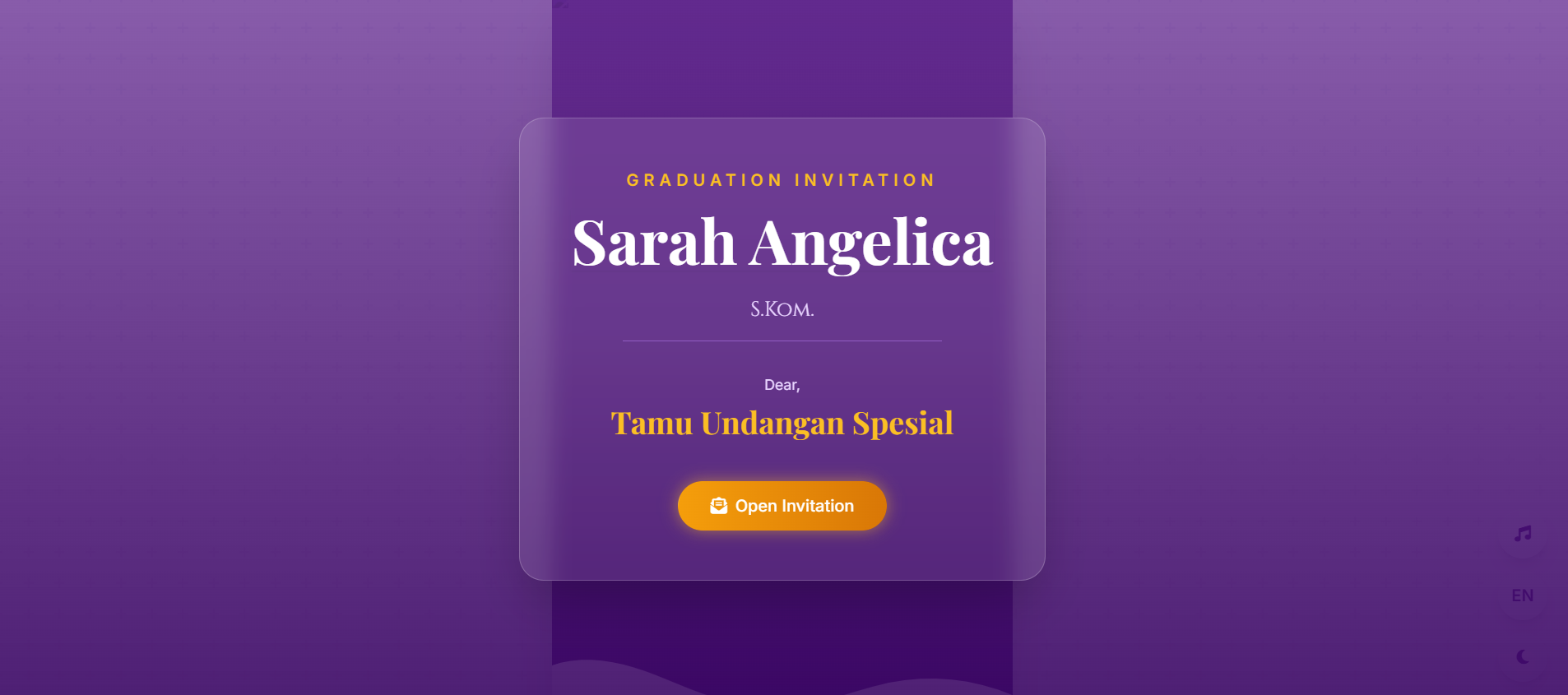 Purple Modern